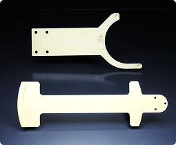 半导体生产制造用陶瓷机械手臂加工